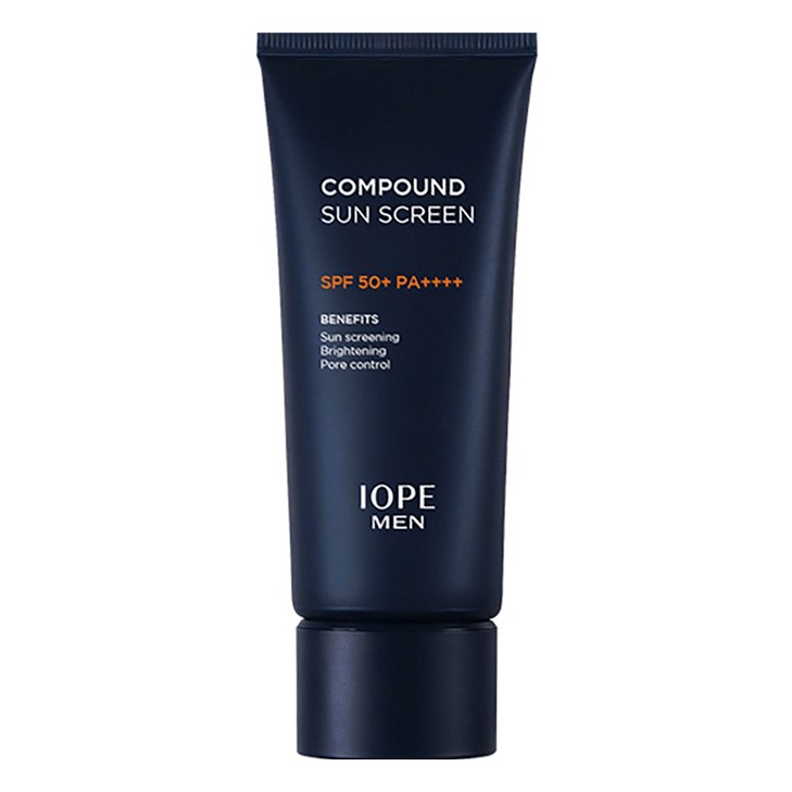 아이오페 맨 컴파운드 선 스크린 SPF 50 PA, 50ml, 1개