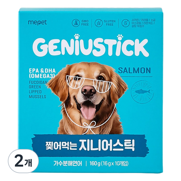 미펫 강아지 찢어먹는 지니어스틱 10p