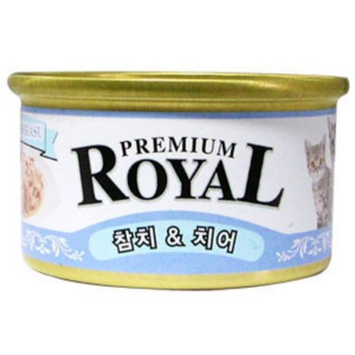 펫스토리 프리미엄 로얄 고양이캔