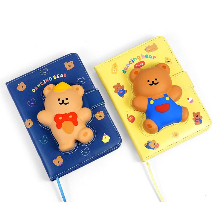 핑크풋 12000 댄싱베어 스퀴시 노트 핑크풋 12000 댄싱베어 스퀴시 노트