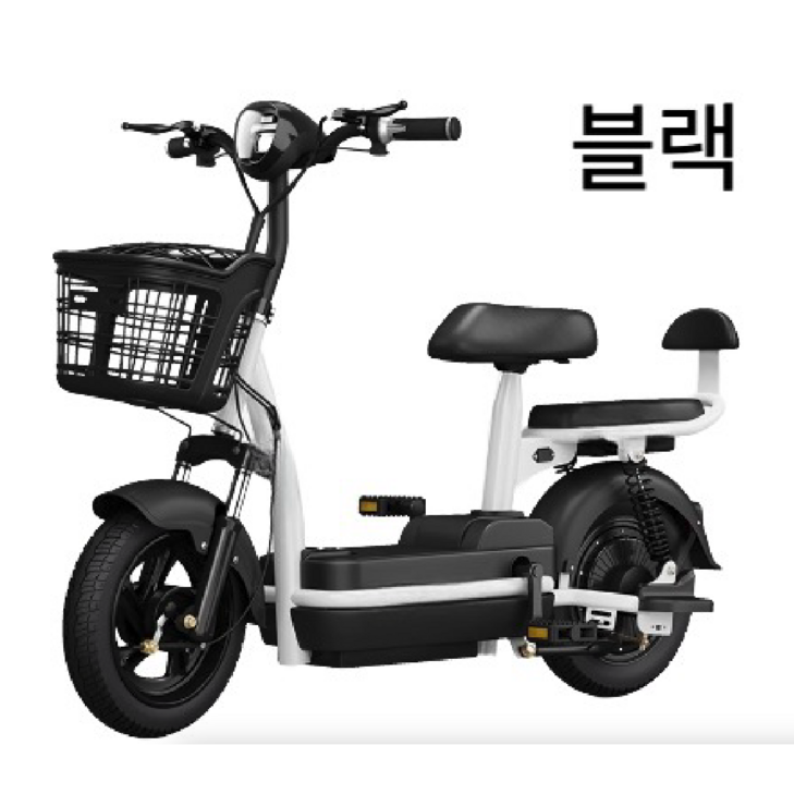 Montheria 출근 전기자전거 48V 배달용 전기자전거 B918-02