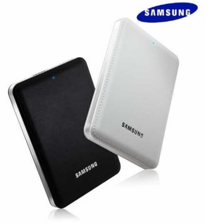 삼성전자 외장하드 1테라 2테라 4테라 휴대용 USB3.0 1TB 2TB 4TB 대용량 저장장치  전용파우치, 화이트, 4TB