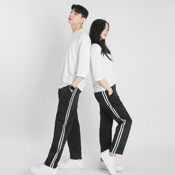 파쿠 이선 스판 트레이닝 바지 빅사이즈 파쿠 이선 스판 트레이닝 바지 빅사이즈