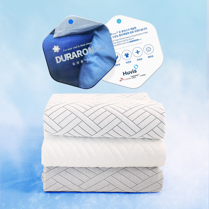 더이든 듀라론 여름 냉감패드, 그레이