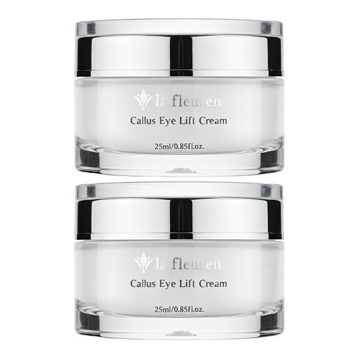 라프레앙 캘러스 탄력 아이크림 25ml 이마 목 주름개선 안티에이징 크림 2개, 25ml, 2개