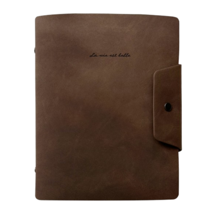 3P바인더 라비에벨 바인더 커버 A5, 20공  속지 미포함