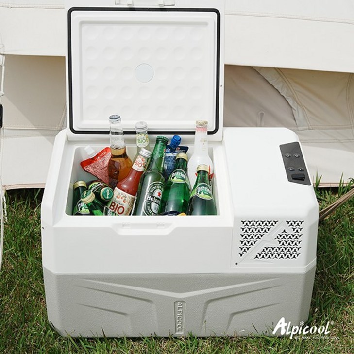 공식판매 단독특가 알피쿨 30L 40L 50L 코오롱 정품 차량용냉장고 캠핑냉장고 공식AS 차량용 냉동고 휴대 이동식 차박, S30