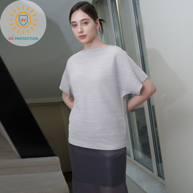 5colors Lipbbam 립밤 AIR UV 플리츠 블라우스 탑 선택1종