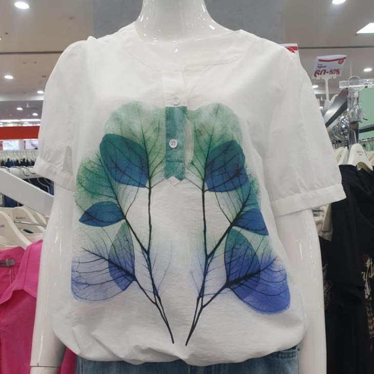 데스틸 L01 블라우스 D2523bl52 40014029
