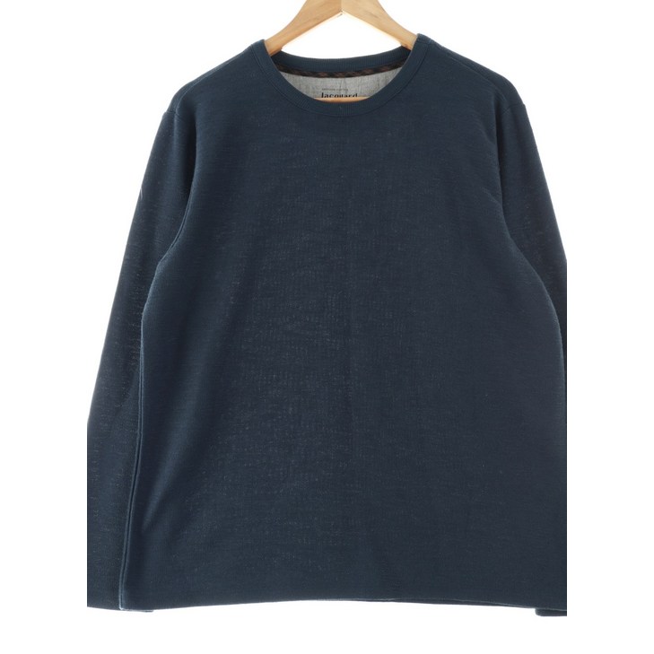 (2XL)지오송지오 긴팔티셔츠 빅사이즈 네이비41