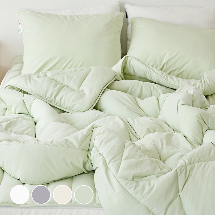 디오프 간절기 항균 알러지케어 먼지없는 차렵이불