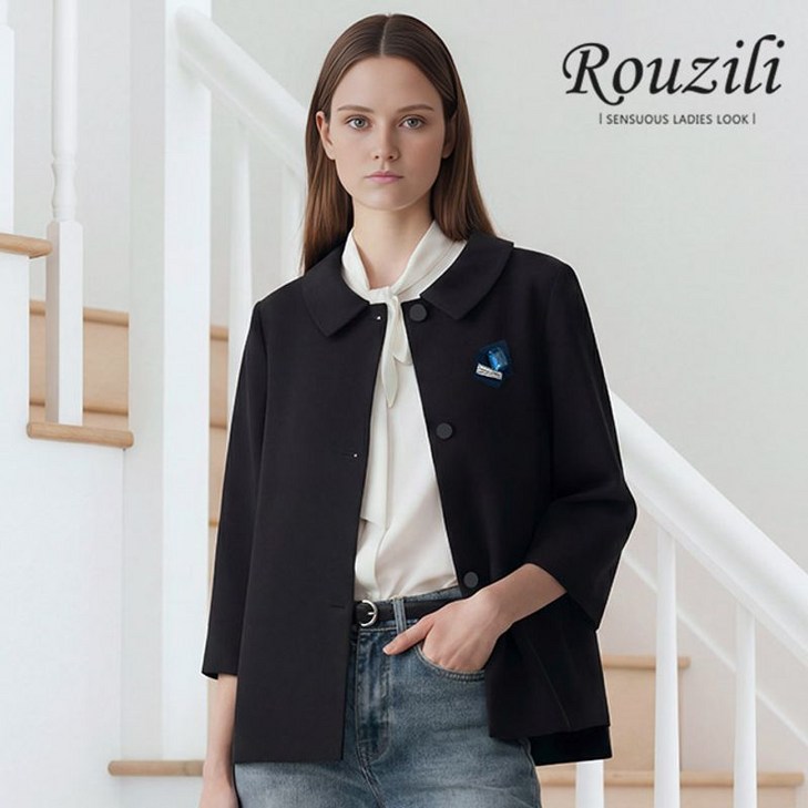 로질리 재킷 2종스카프브로치 4종세트