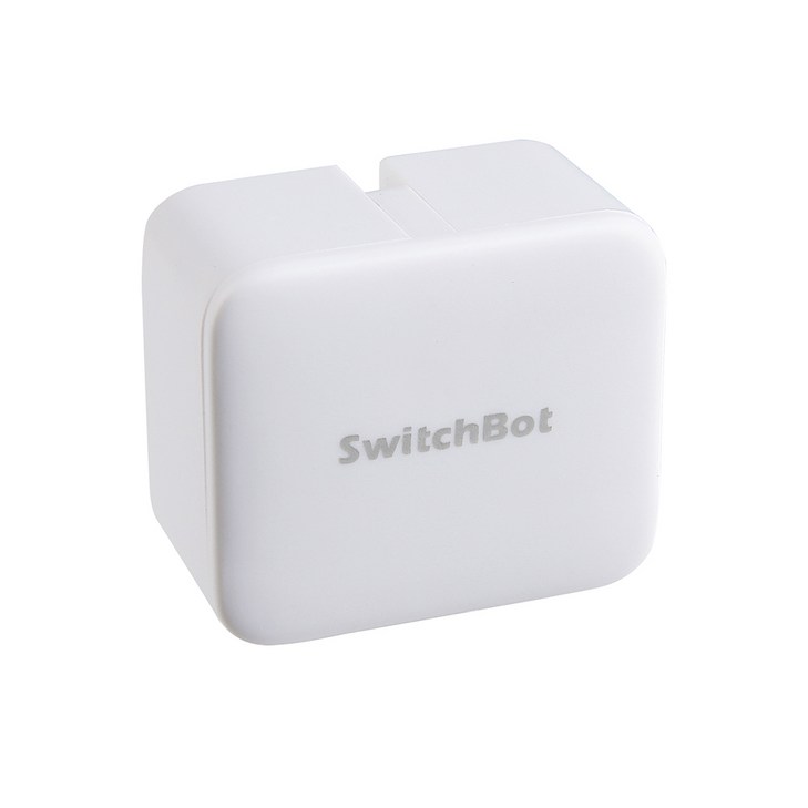 스위치봇 - 평범한 집 스마트홈 바꿔주는 IoT 스마트스위치, 1개, White
