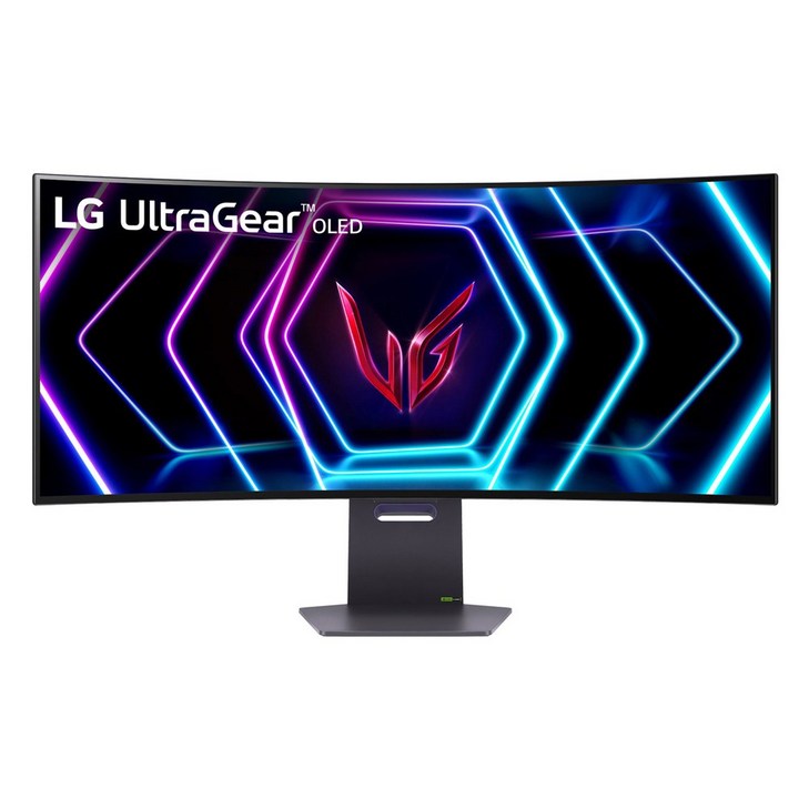 LG전자 39GS95QE 99.1cm 39인치 219 OLED WQHD 240Hz 커브드 800R 울트라기어 게이밍모니터 LG전자 39GS95QE 99.1cm 39인치 219 OLED WQHD 240Hz 커브드 800R 울트라기어 게이밍모니터