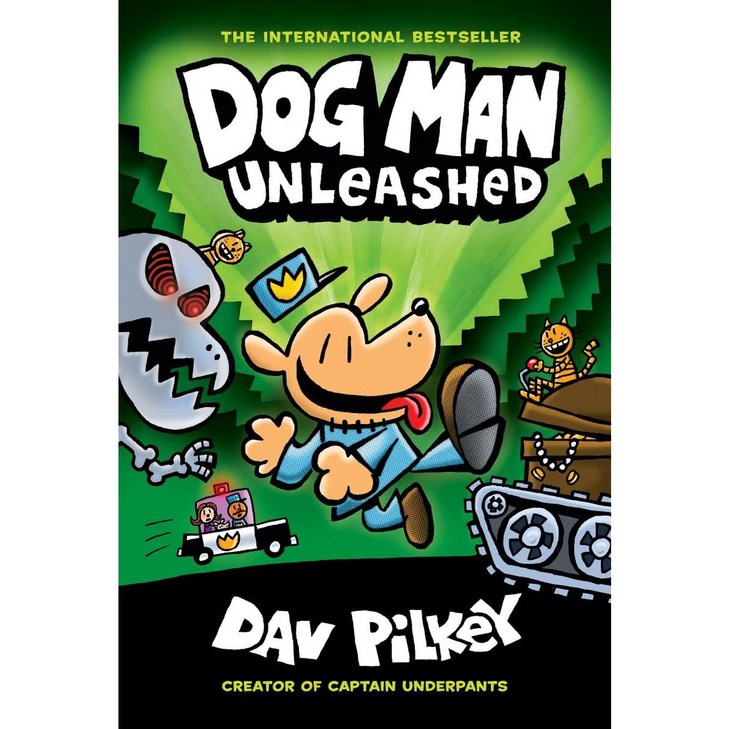 Dog Man 02:Dog Man Unleashed:From the Creator of Captain Underpants (H)