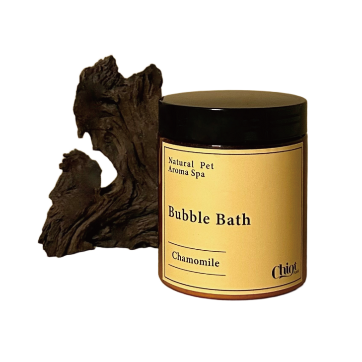 씨오포레 반려동물 탄산 스파 캐모마일 입욕제, 1개, 160g