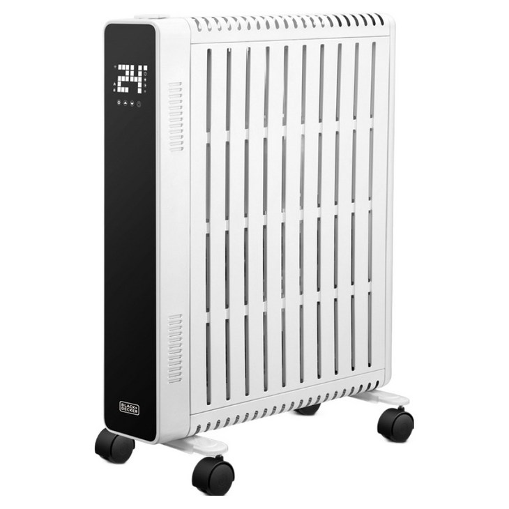 블랙앤데커 스마트 AI 전기 라디에이터, BXSH1250A