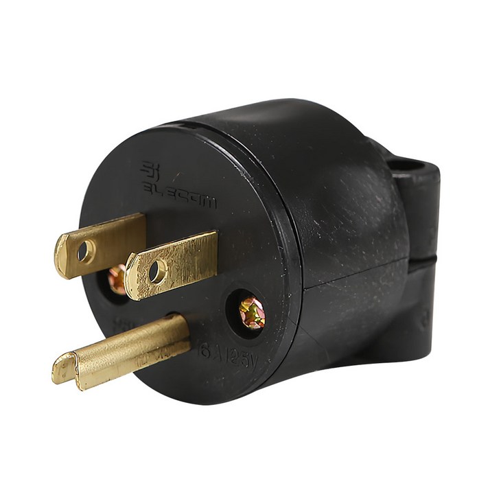 신주 산업용 꽂음 플러그 환접지 125V 2P 16A KS인증,공업용,110V용