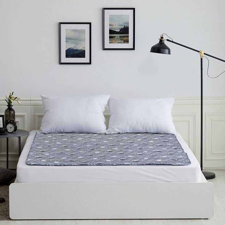 한일의료기 피쉬패턴 고급 전기요 HL203HS 대 , 135 x 180cm 한일의료기 피쉬패턴 고급 전기요 HL203HS 대 , 135 x 180cm