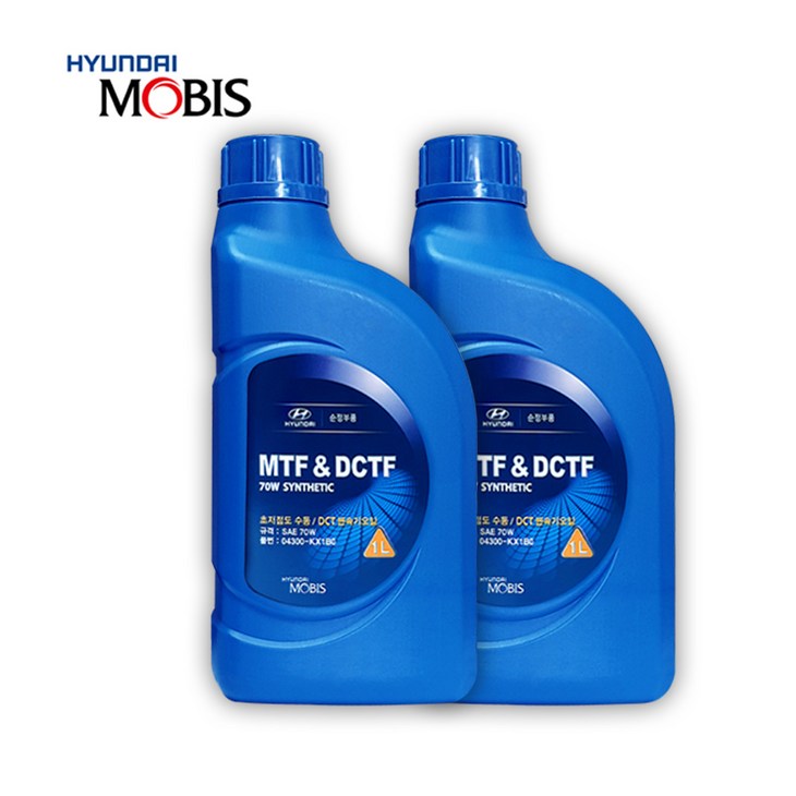 모비스 순정 DCT더블클러치 미션오일 04300KX1B0 2리터 셀토스 스포티지 투싼, 1개