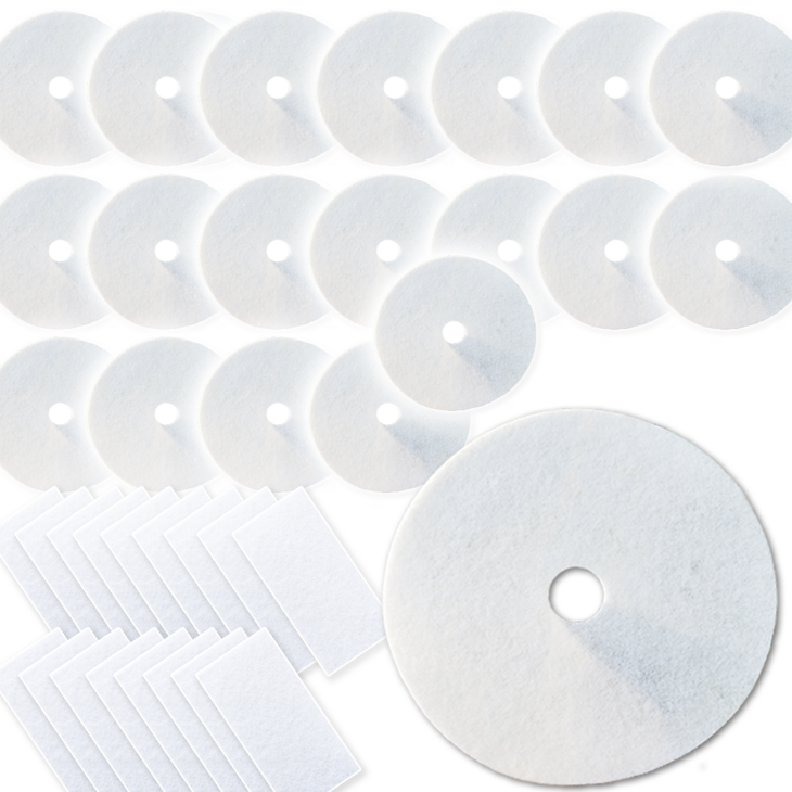 세계필터 호환 미니건조기필터 세트, 37세트, 둥근배기필터사각흡기필터