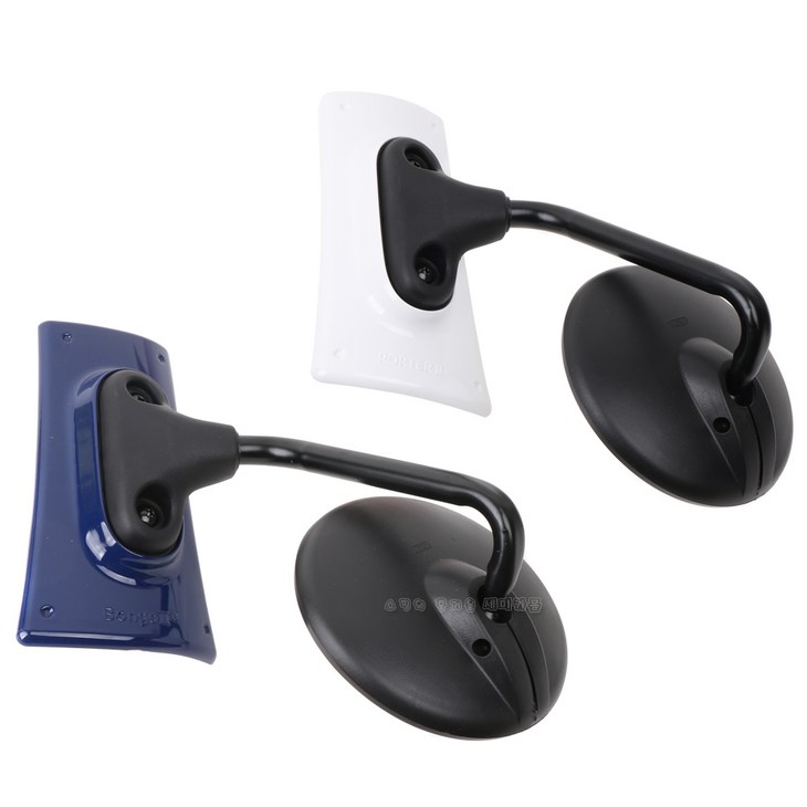 국산 접착식 포터2 봉고3 밤바미러 SMC 범퍼 보조미러, 포터2, 1개