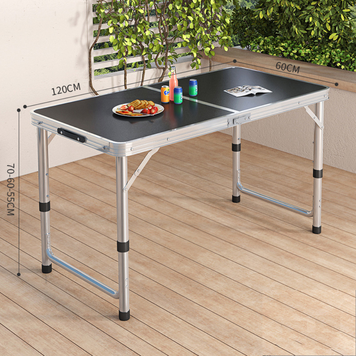 TANI 3단 높이조절 경량 폴딩테이블