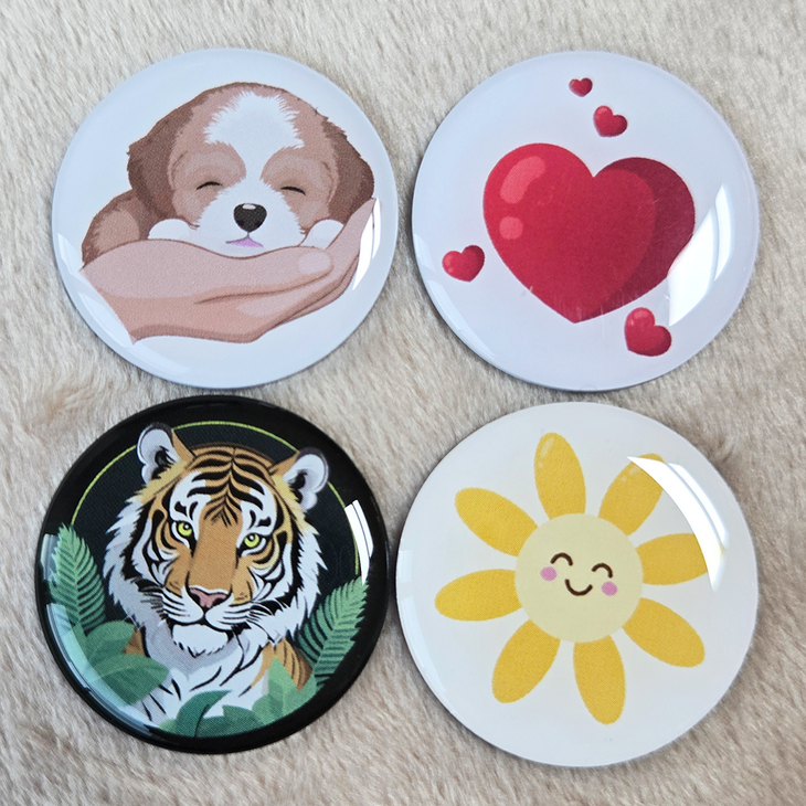 톡태그키 RF 아파트 도어락 카드키 블링 스티커키, 1세트, 블링세트데이지,하트,댕댕이,호랑이