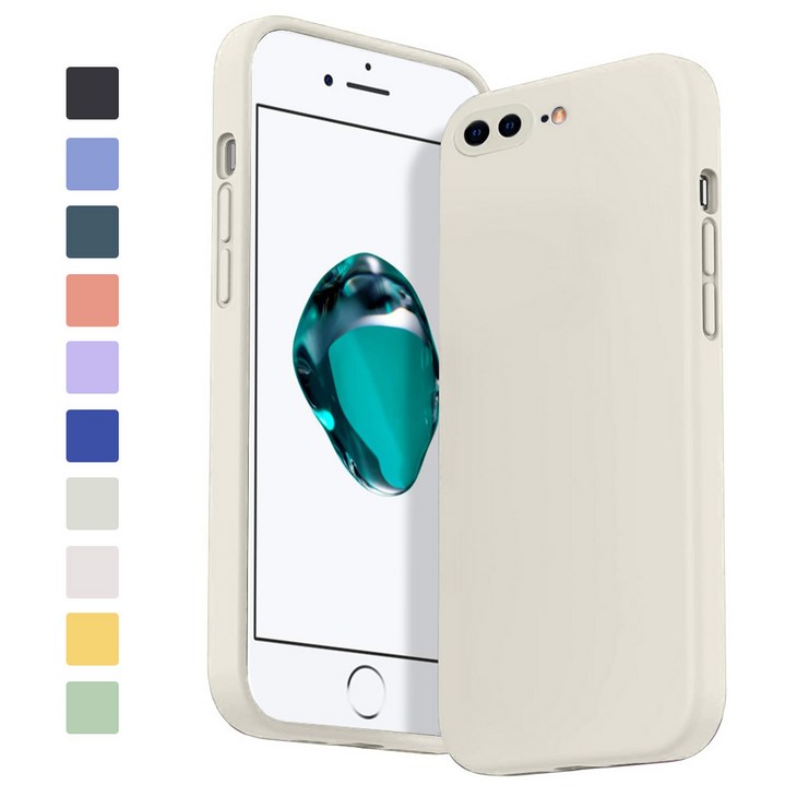 스퀘어 사각 실리콘 케이스