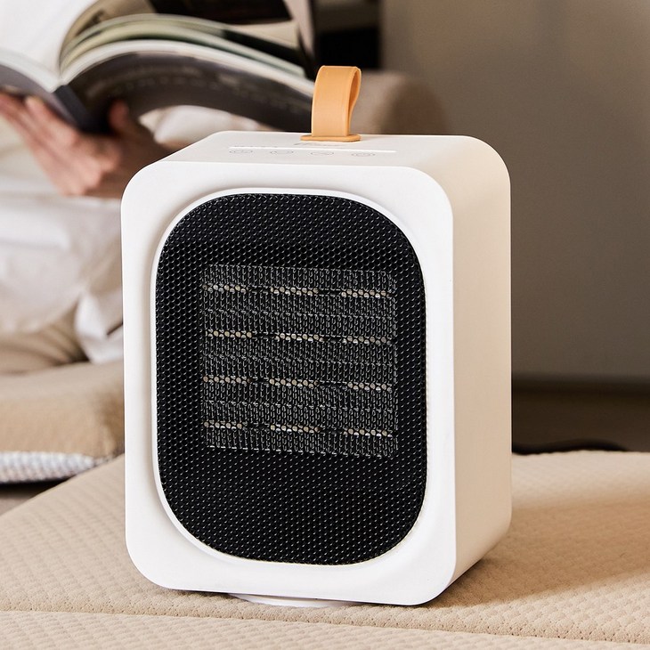 26년 신제품한일 미니온풍기 가정용 욕실 사무실 화장실 온풍기 캠핑용 터치 HEF1000UE