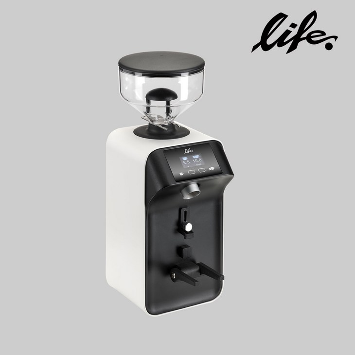 ceado life 체아도 라이프 가정용 커피 그라인더 원두 전자동 핸드드립 홈카페, 화이트