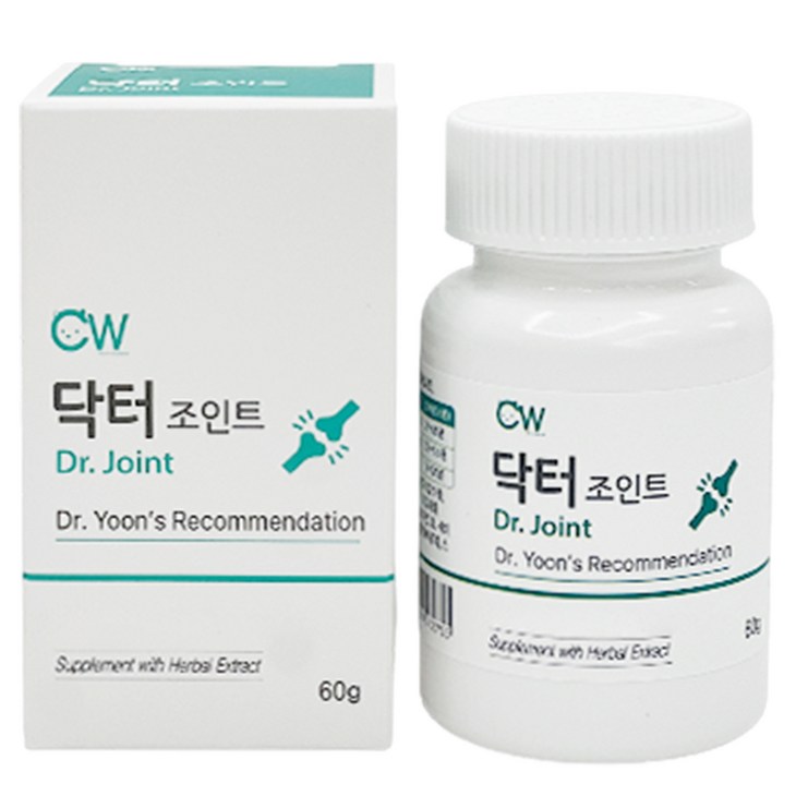 청담우리동물병원 반려동물 영양제, 60회분, 뼈관절강화, 1개