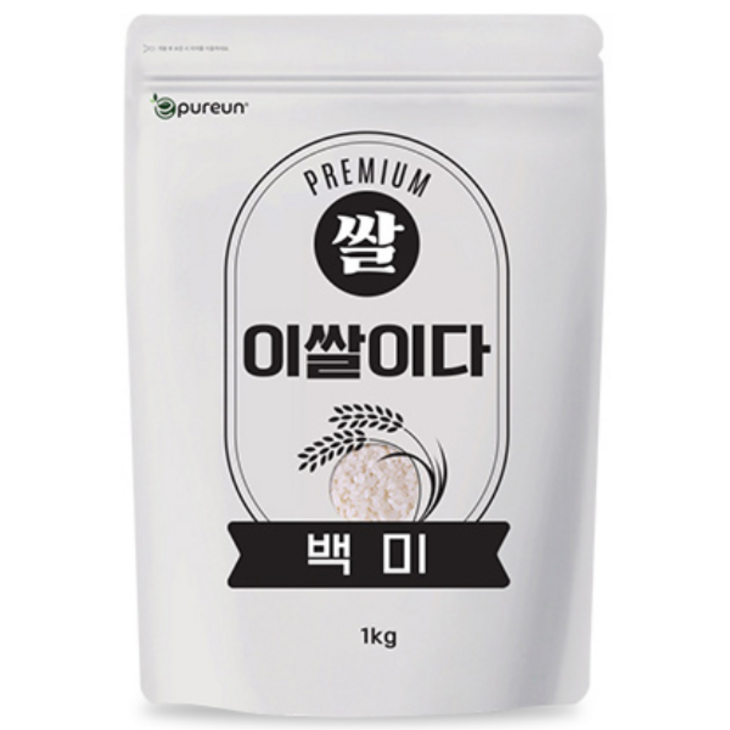 25년 햅쌀, 이쌀이다 백미 1kg