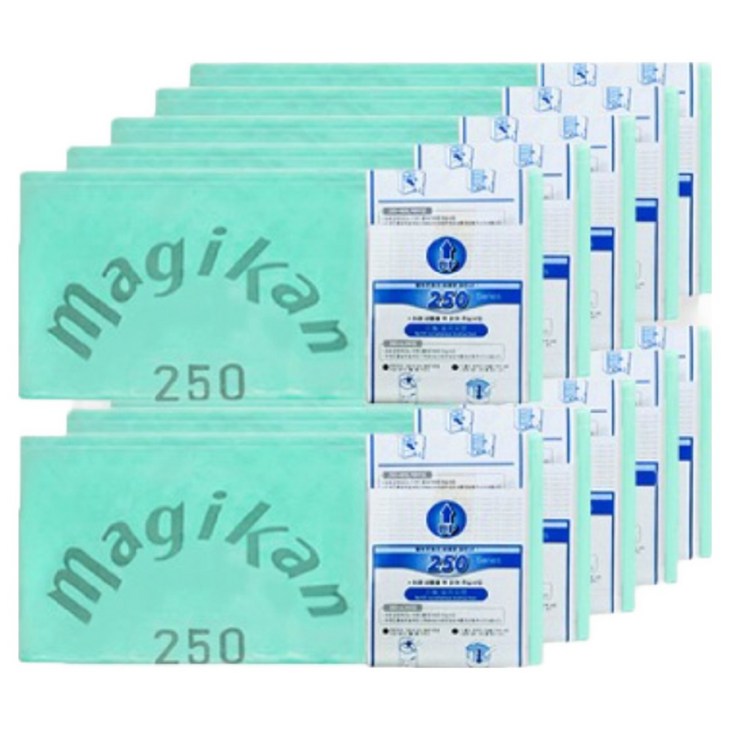 매직캔 리필 봉투 250R10BC
