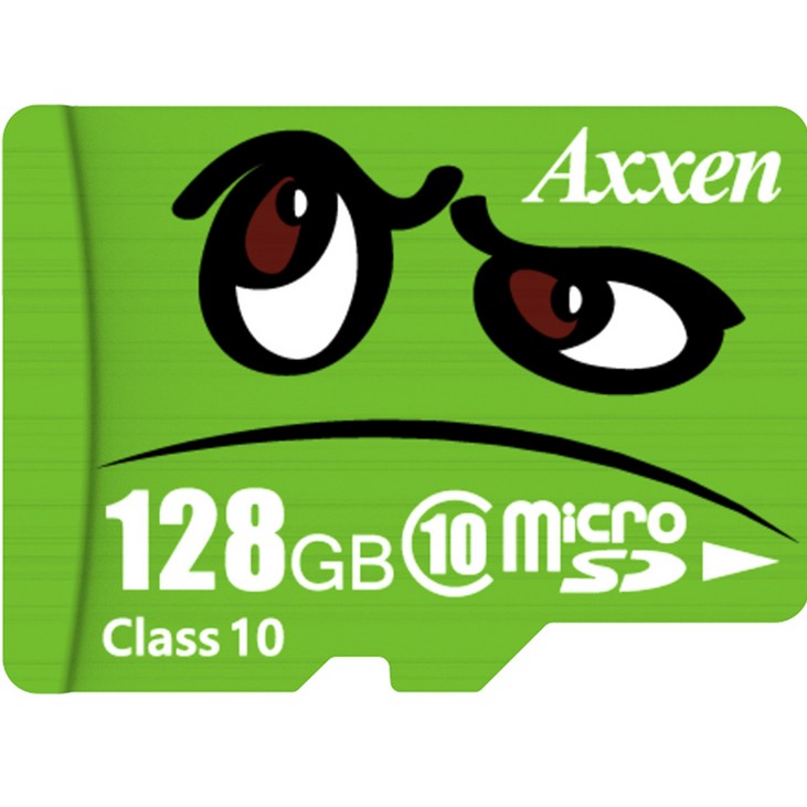 액센 캐릭터 마이크로 SD카드, 128GB - 쇼핑뉴스
