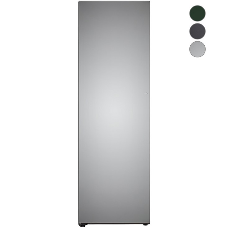 [색상선택형] LG전자 컨버터블 패키지 오브제컬렉션 냉장전용고 오토도어 X322AA3S 스테인리스 우열림 방문설치