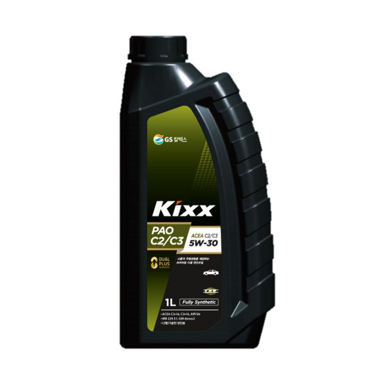 KIXX PAO C2 C3 5W30 1L 디젤, KIXX PAO C2C3 5W30디젤용1L, 5w30