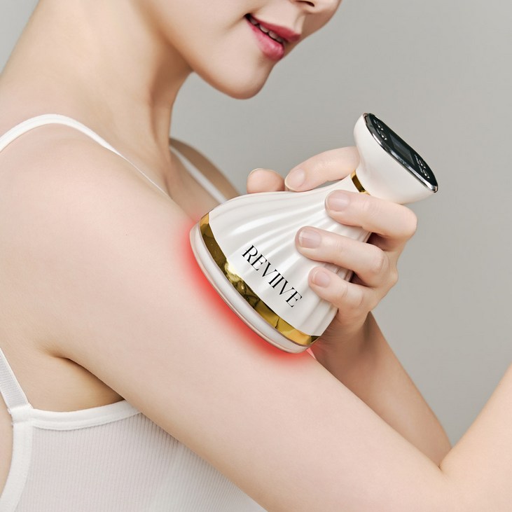 레비브 바디 고주파 마사지기 초음파 복부 진동 온열 종아리 뷰티 디바이스, 단일상품, 혼합색상 레비브 바디 고주파 마사지기 초음파 복부 진동 온열 종아리 뷰티 디바이스, 단일상품, 혼합색상
