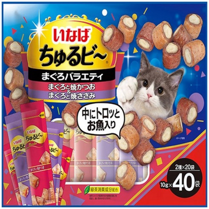이나바 고양이 츄르비 10g