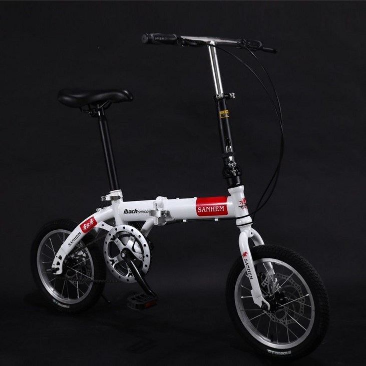 초경량 접이식 취미용 폴딩 미니벨로 출퇴근 16인치 8단 7단 기어 자전거 20인치 변속