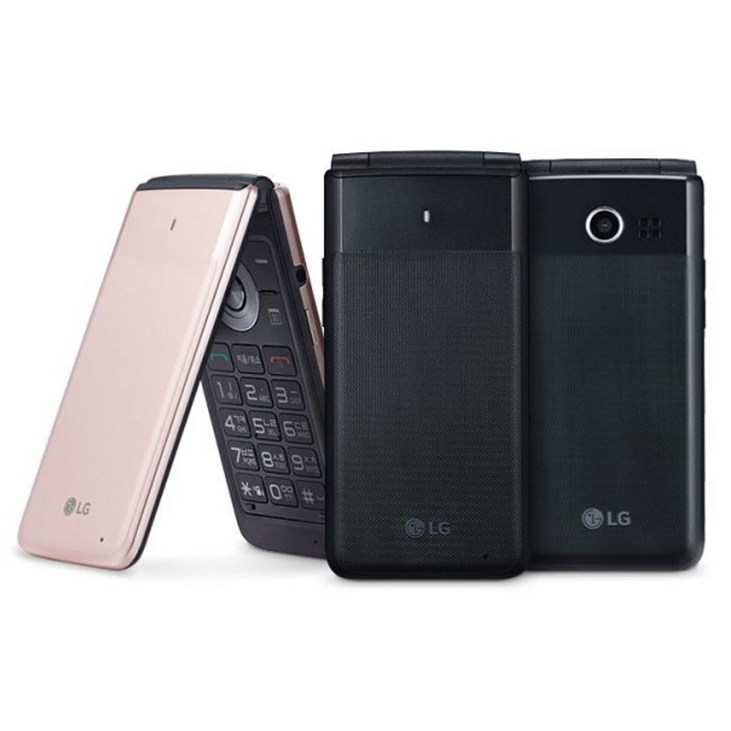 LG 폴더폰 LM-Y110 알뜰폰 효도폰 학생폰 선불폰 공기계 모든 통신사 사용 가능 20230814