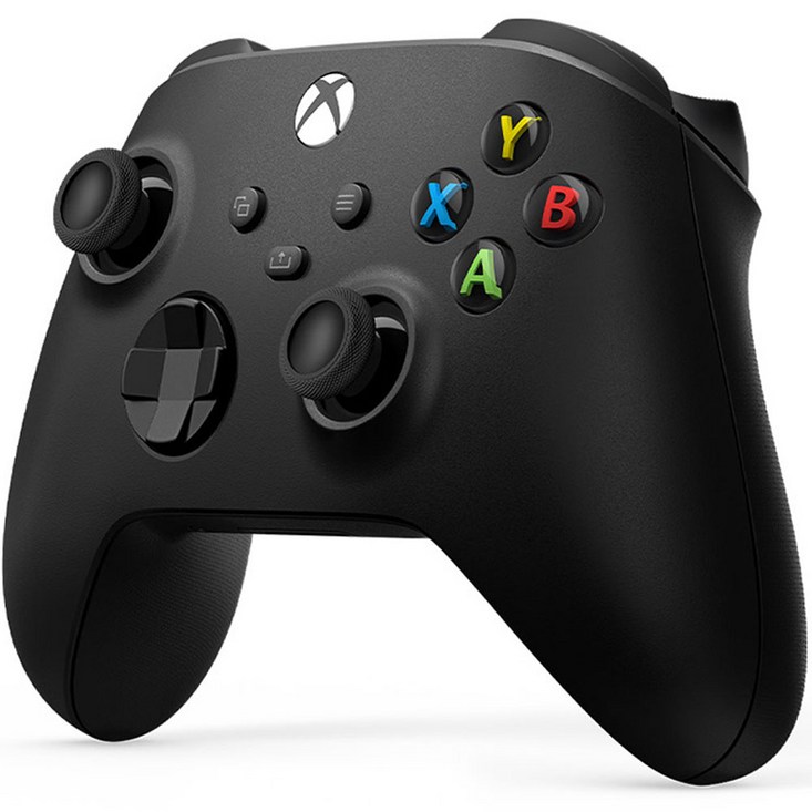 마이크로소프트 Xbox 4세대 무선 컨트롤러 카본블랙, Xbox 4세대 카본블랙, 1개