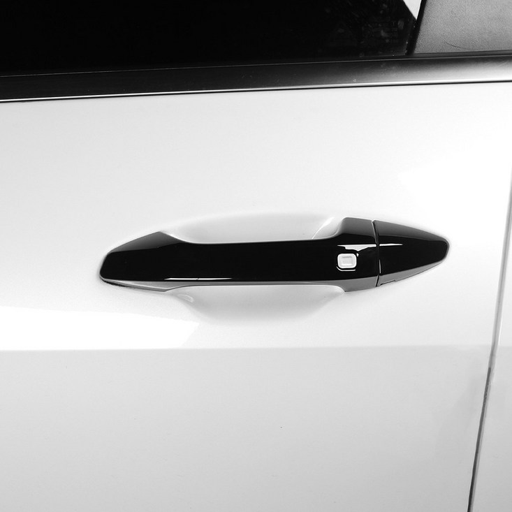 유투카 스포티지 NQ5 튜닝 도어손잡이 도어컵 블랙 카본 몰딩 인테리어 차량 용품