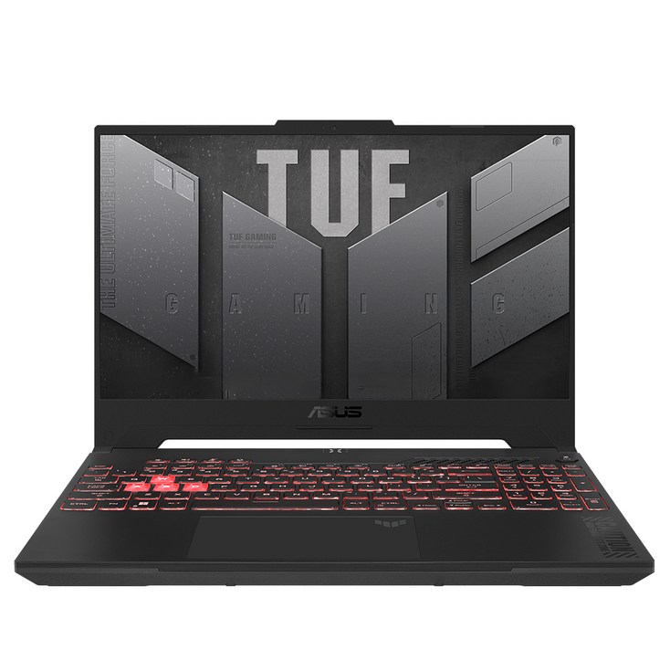 에이수스 2024 TUF 게이밍 A15 라이젠7 라이젠 8000 시리즈 지포스 RTX 4070, Mecha Gray, 1TB, 16GB, Free DOS, FA507UIHQ154
