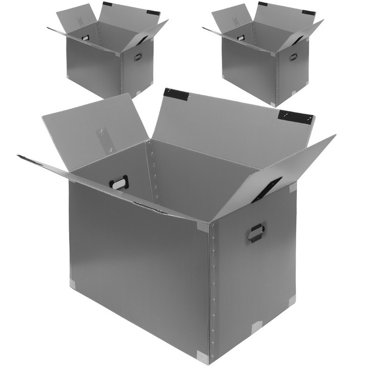 코멧 두꺼운 이사박스 3T 고급 벨크로형 3호7호