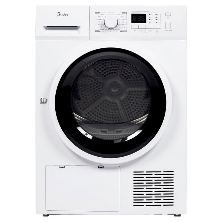 마이디어 전기건조기 8kg 방문설치, MDG09H80WWKR, 화이트