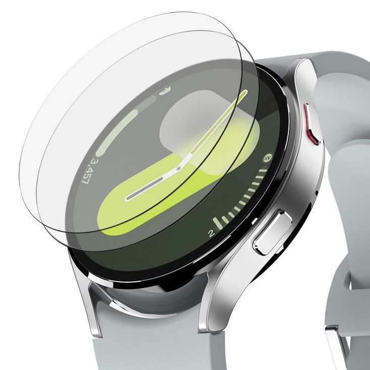 케이맥스 스마트워치 풀커버 강화유리 필름 2p 세트