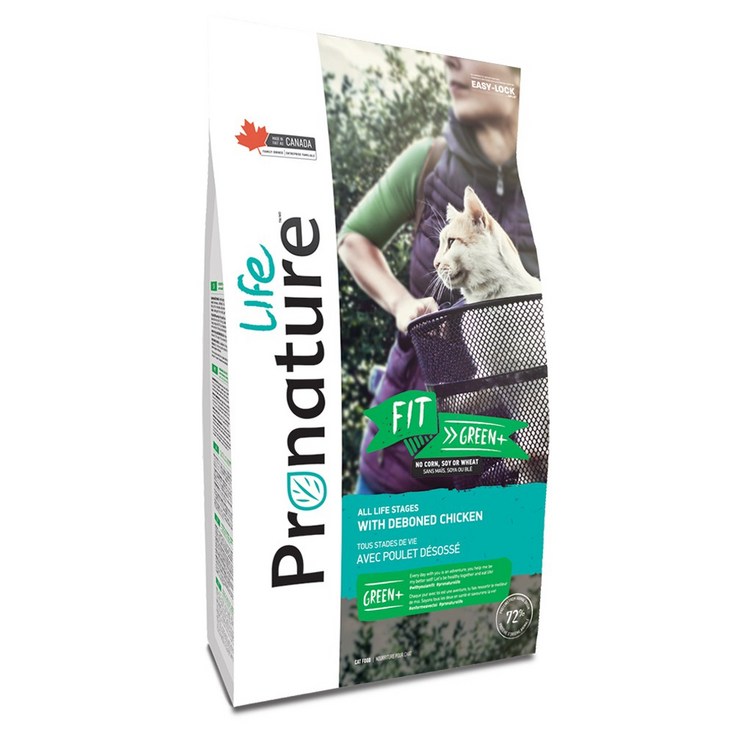 프로내이쳐 고양이 라이프 핏 그린 사료