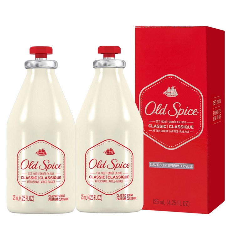 올드스파이스 에프터 쉐이브 올인원 스킨로션 클래식 125ml