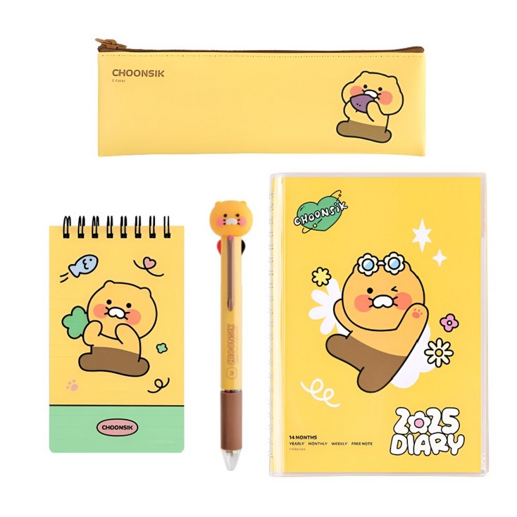 2025년 춘식이 다이어리 위클리 데일리 업무용 2025년 춘식이 다이어리 위클리 데일리 업무용